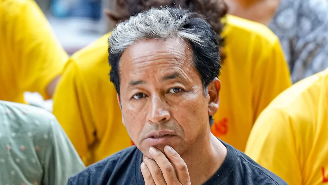 Sonam Wangchuk Ladakh