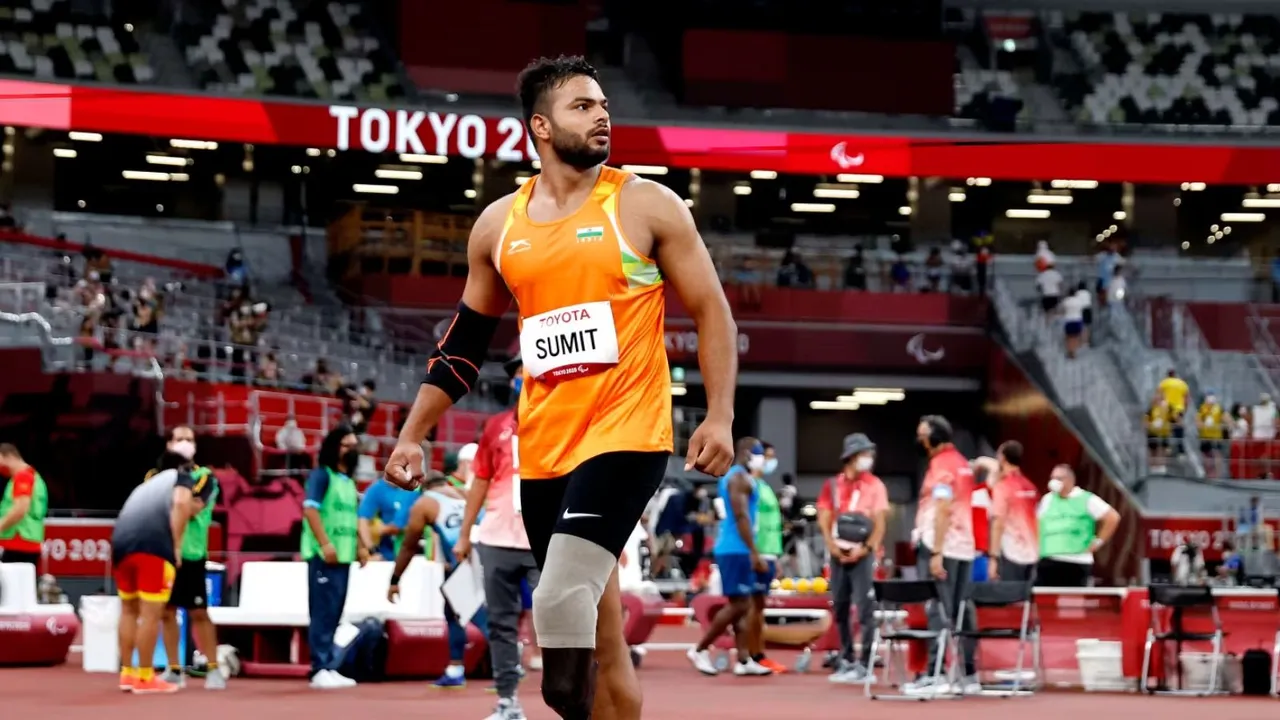 Sumit Antil World Para Athletics Championships