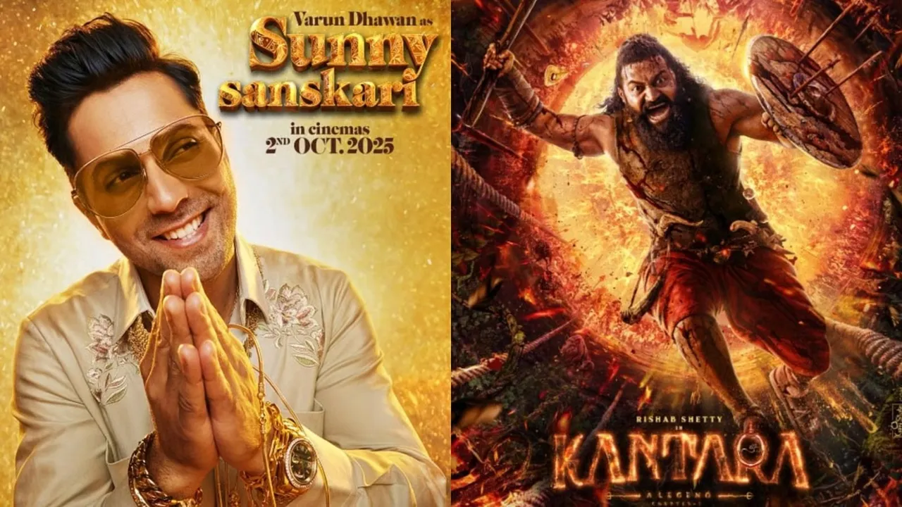Varun Dhawan Kantara Sunny Sanskari