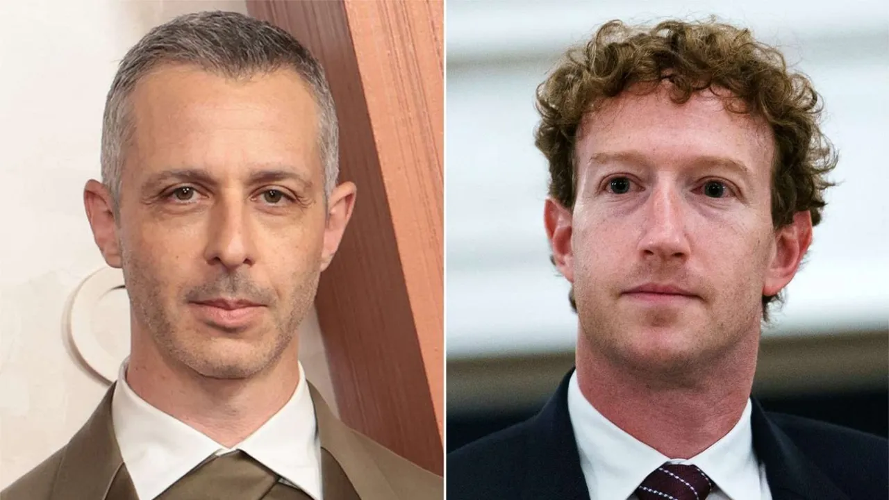 Jeremy Strong Mark Zuckerberg The Social Reckoning