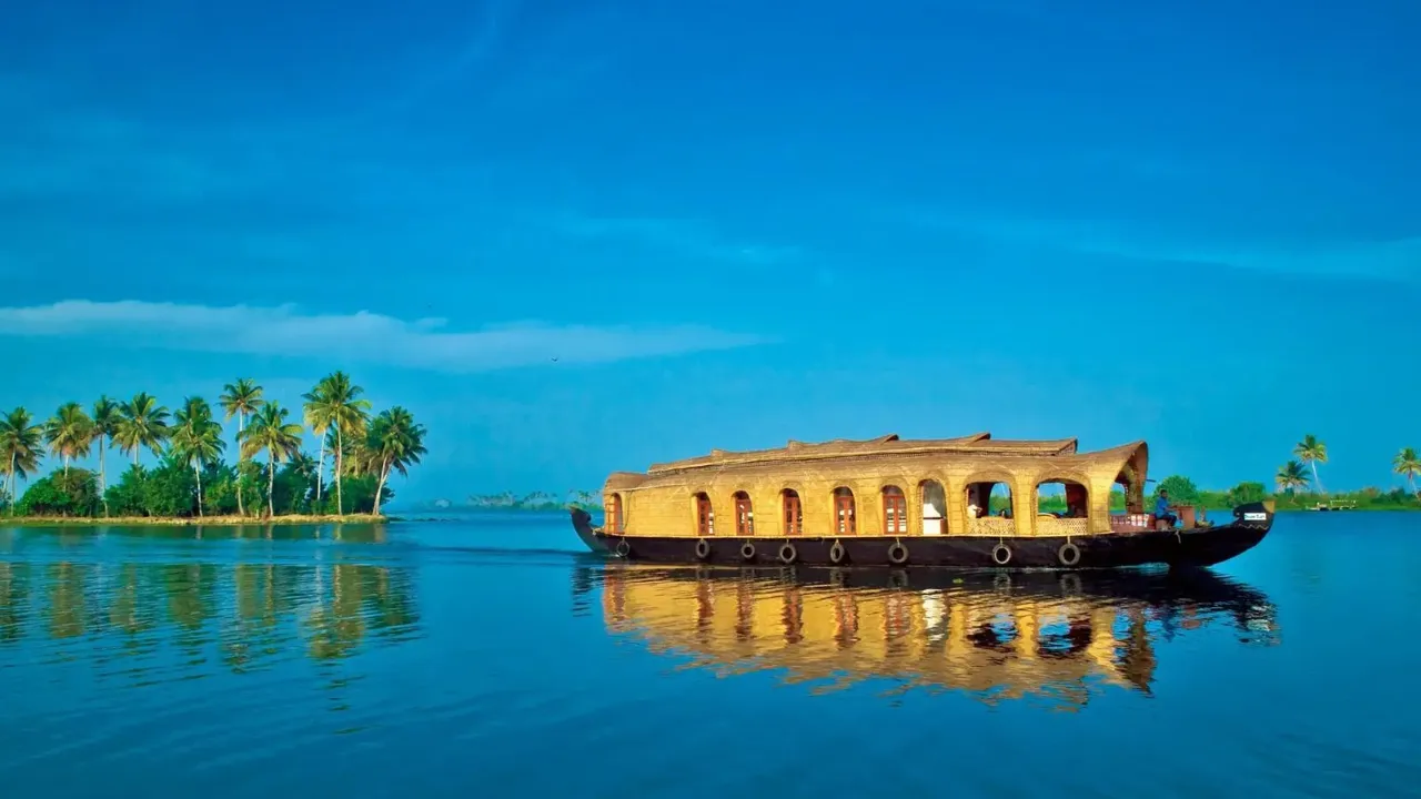 Kerala Tourism Alappuzha House Boat