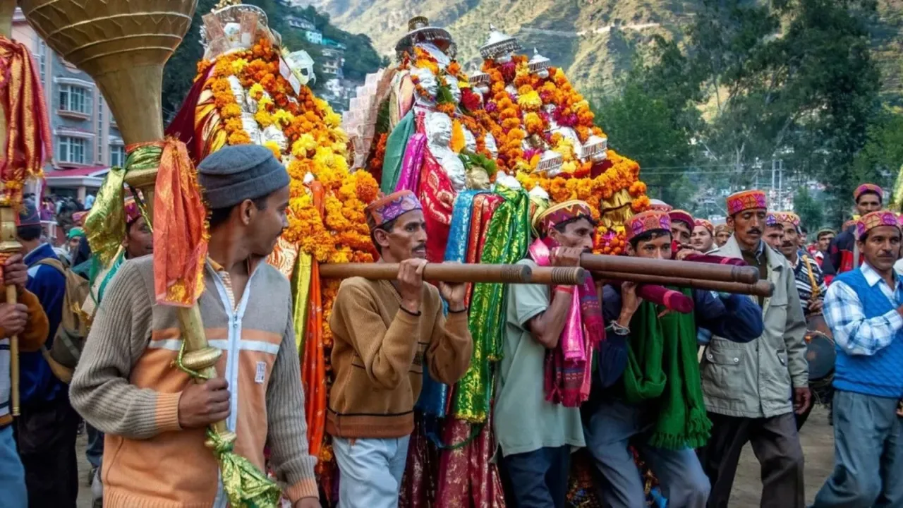 Kullu Dussehra