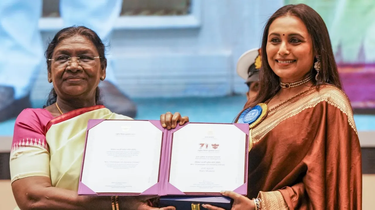 Rani Mukerji National Awards