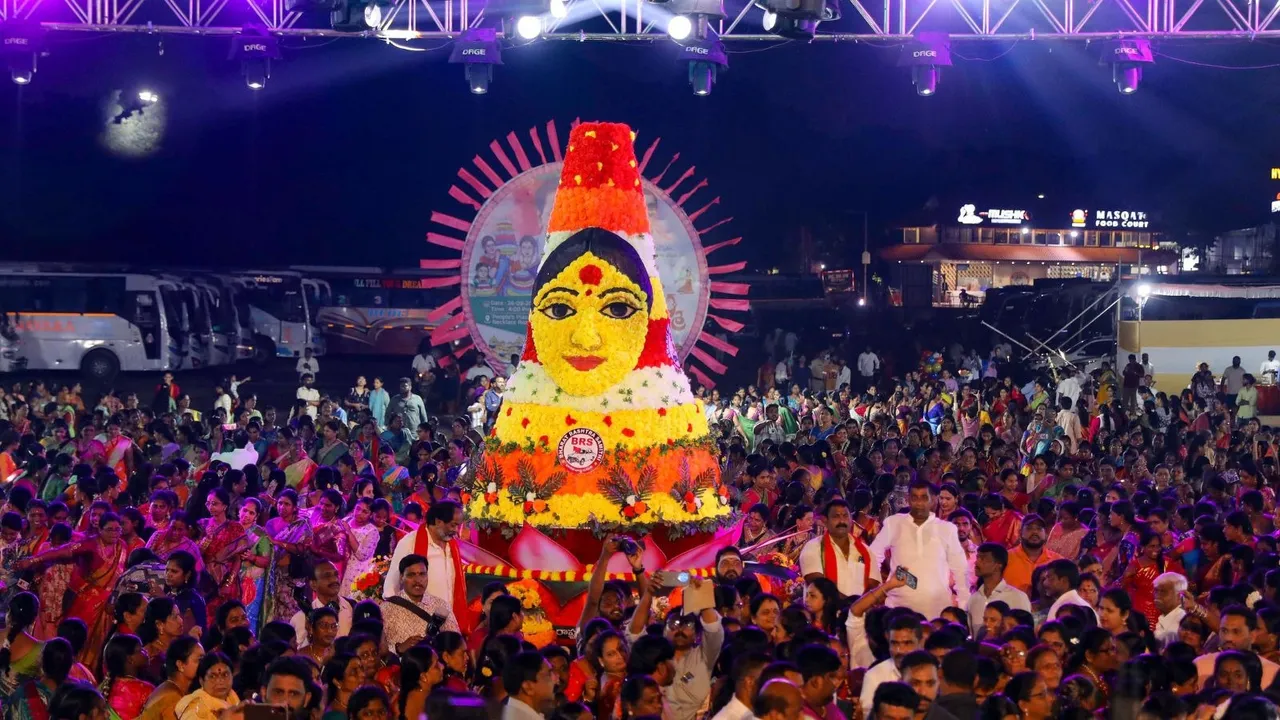 Bathukamma Telangana Tourism