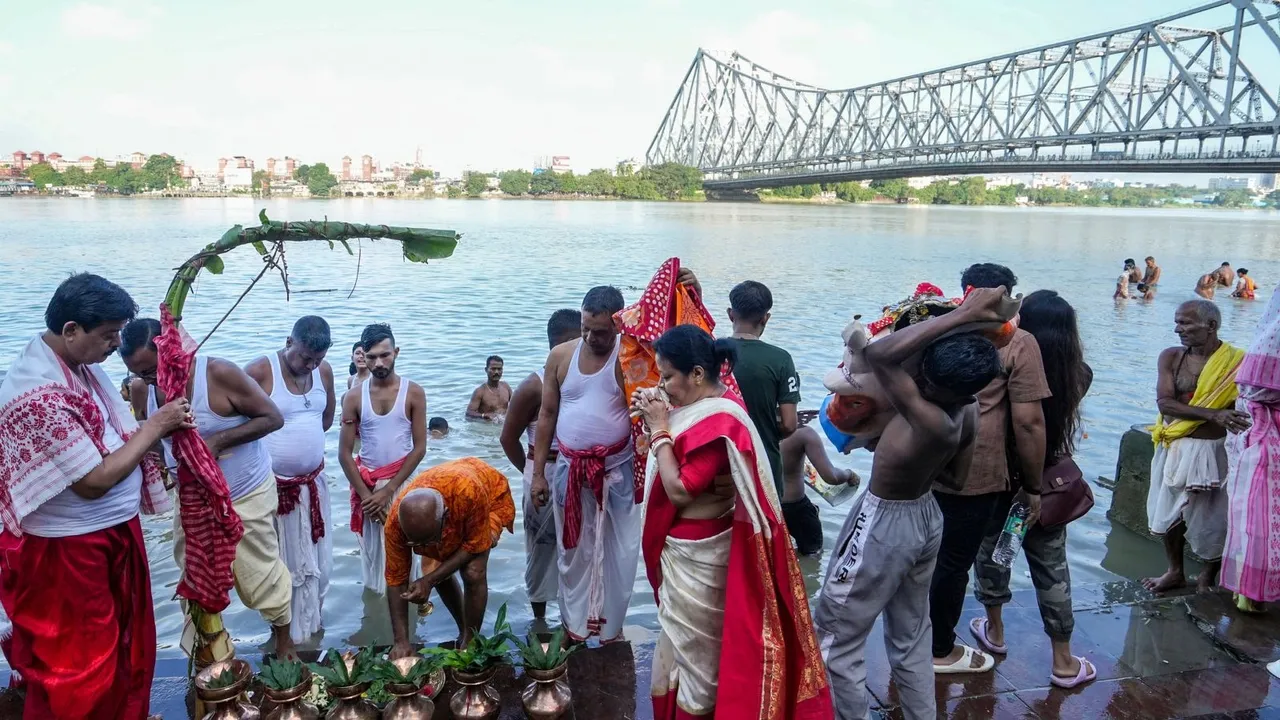 Durga Puja Maha Saptami
