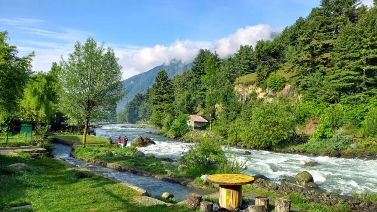 Jammu And Kashmir Tourism Baisaran Valley Betaab Valley Chandanwari Pahalgam