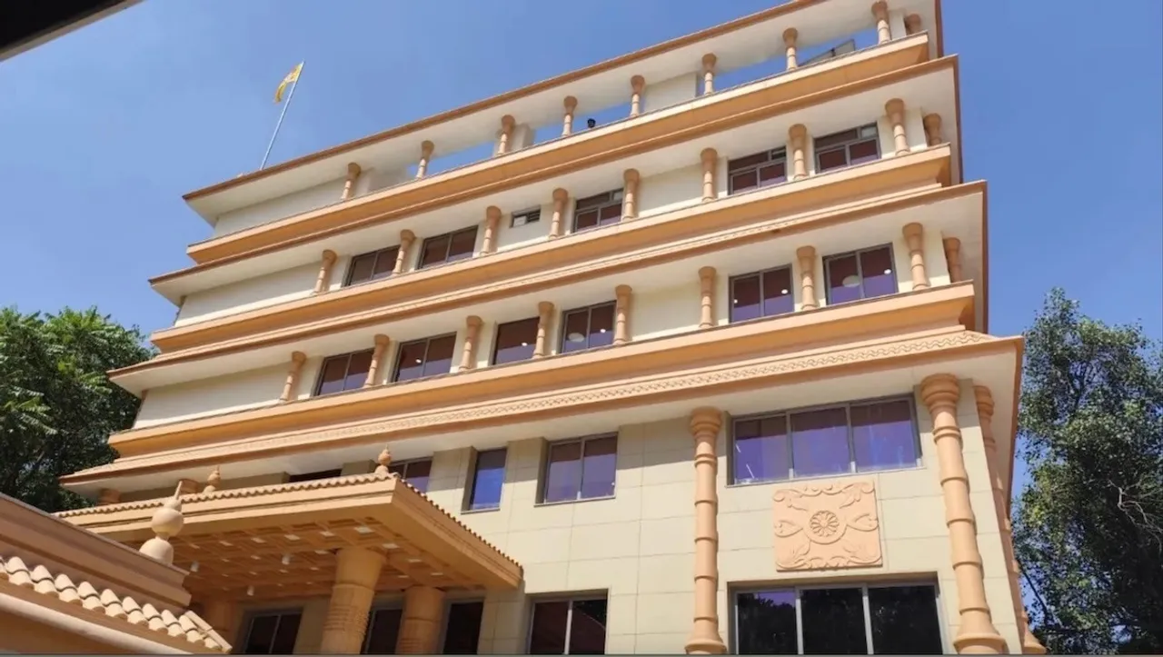new bjp office
