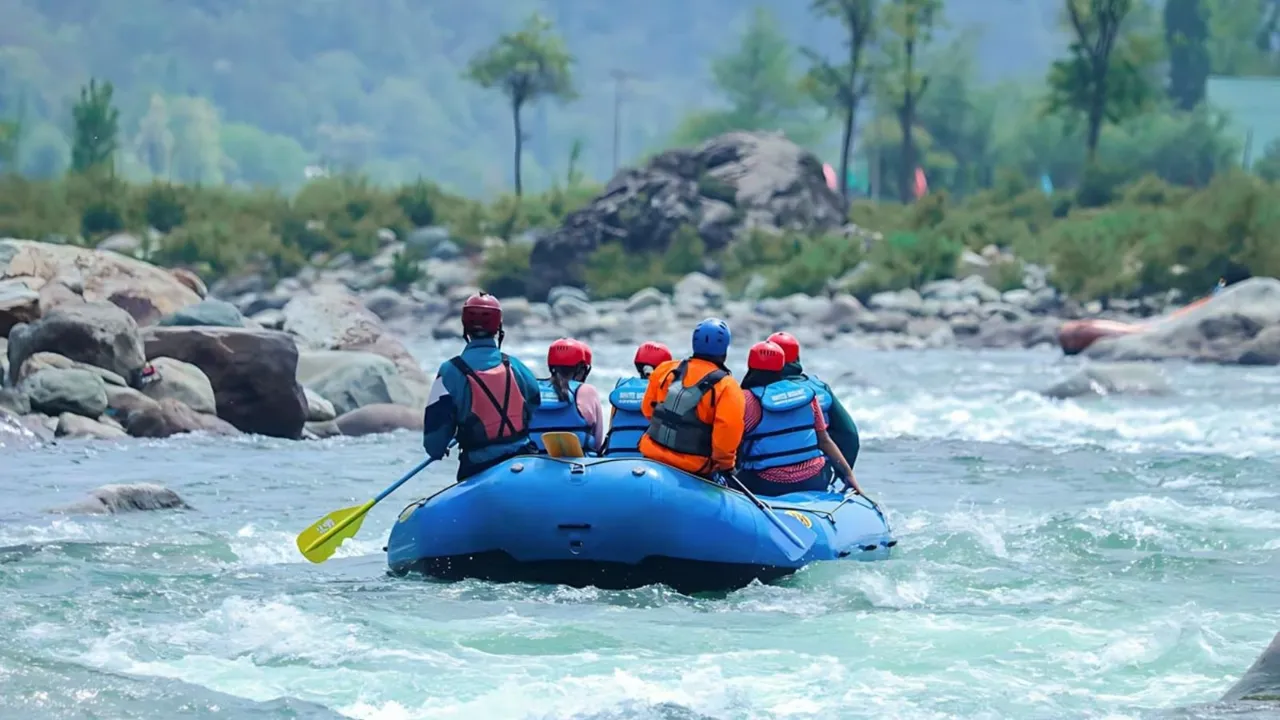 Rishikesh Rafting Chenab Valley Rafting White River Rafting image
