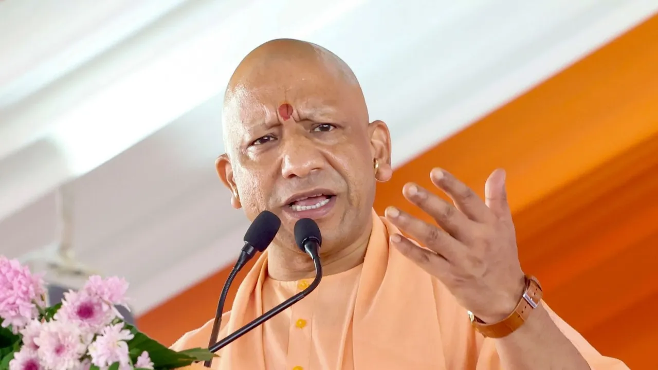 Yogi Adityanath Uttar Pradesh