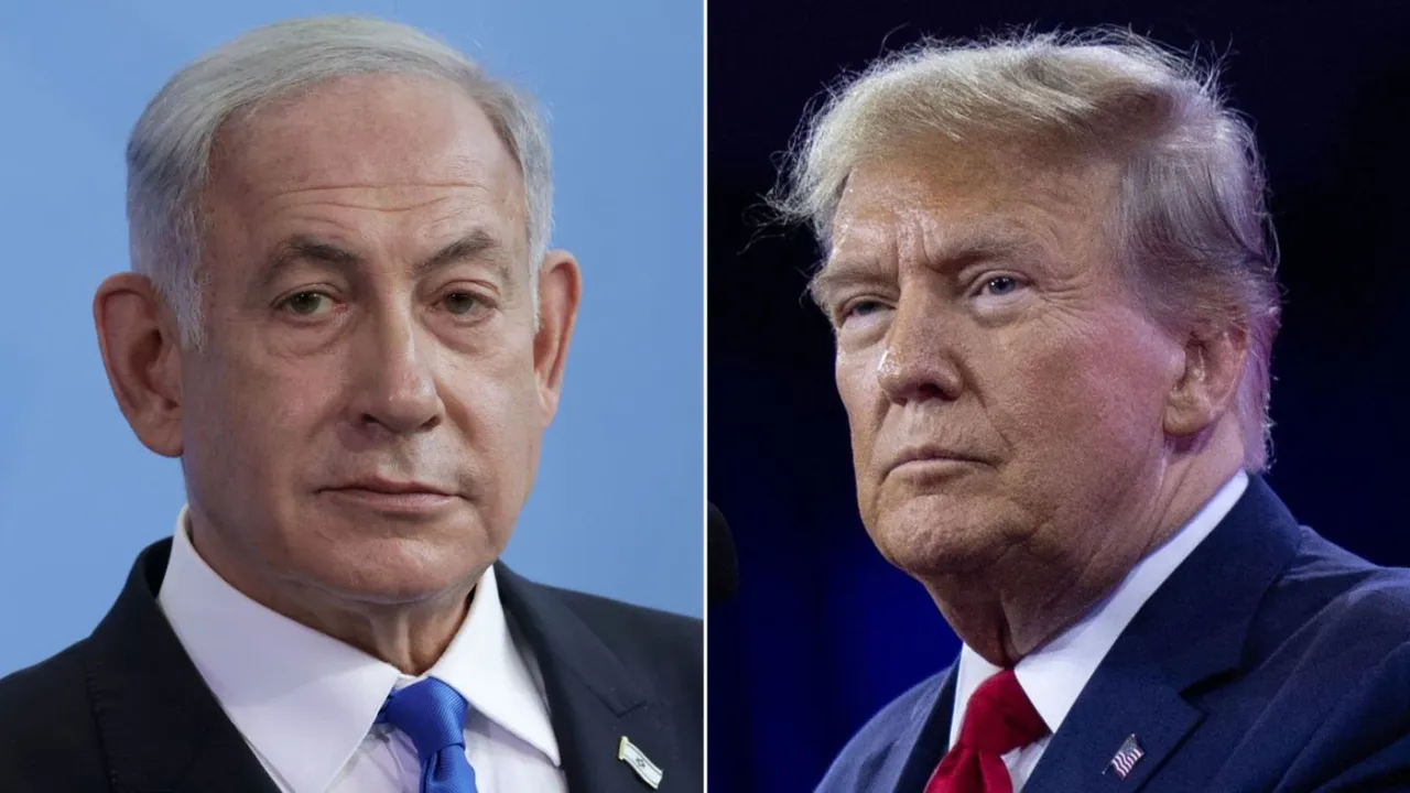 Benjamin Netanyahu Donald Trump