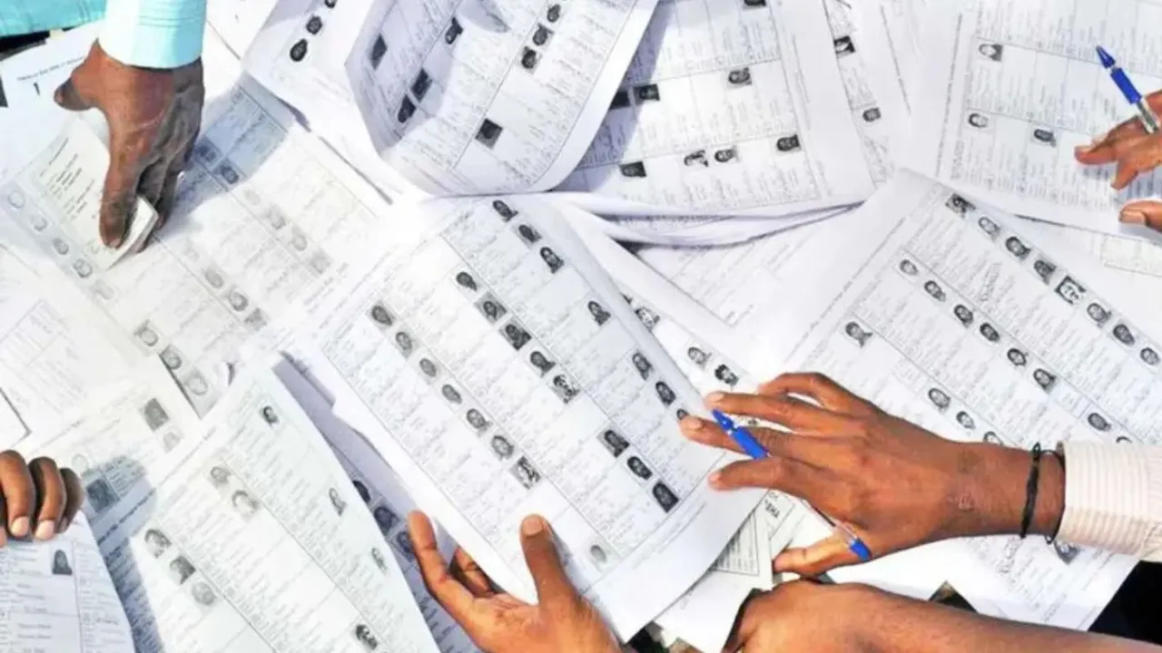 Electoral Rolls Bihar SIR Election Commission Voter List election image