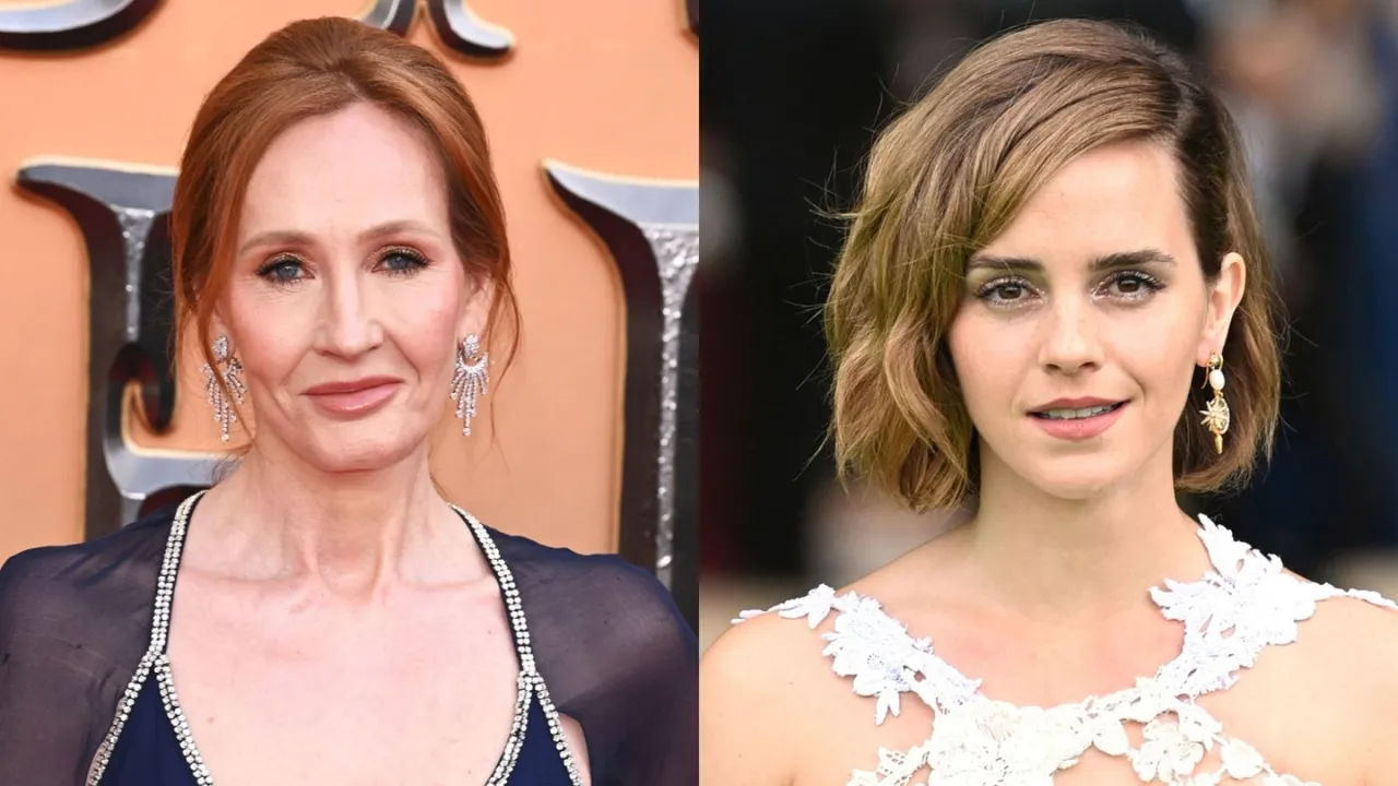 JK Rowling Emma Watson