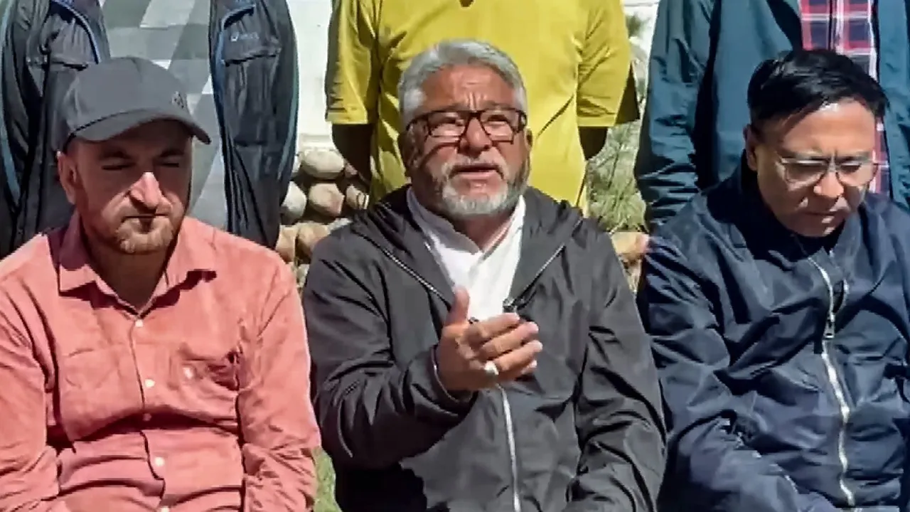 Kargil Democratic Alliance Asgar Ali Karbalai