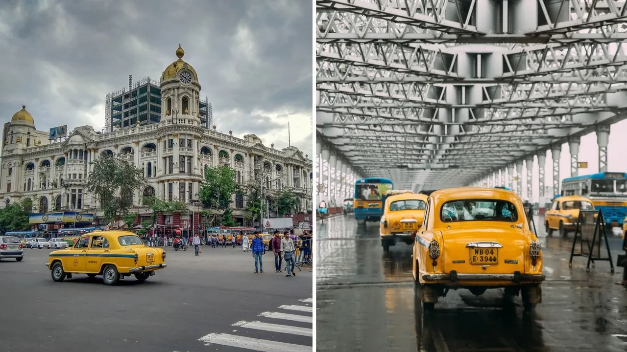 Kolkata City Yellow Taxi