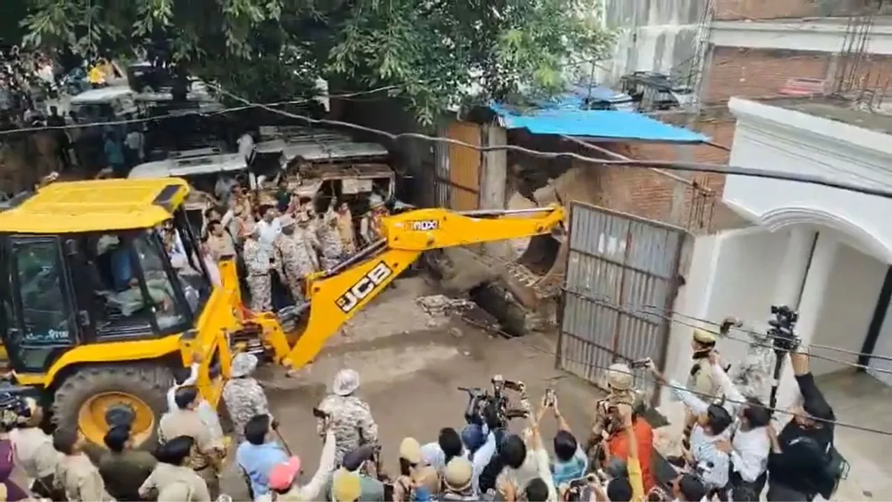 Mohsin Raza Bareilly Demolition