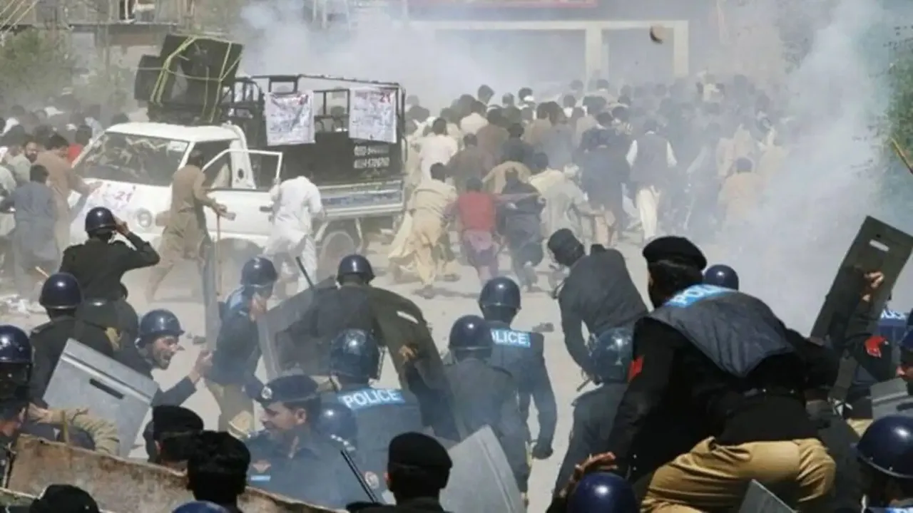 PoK Protests