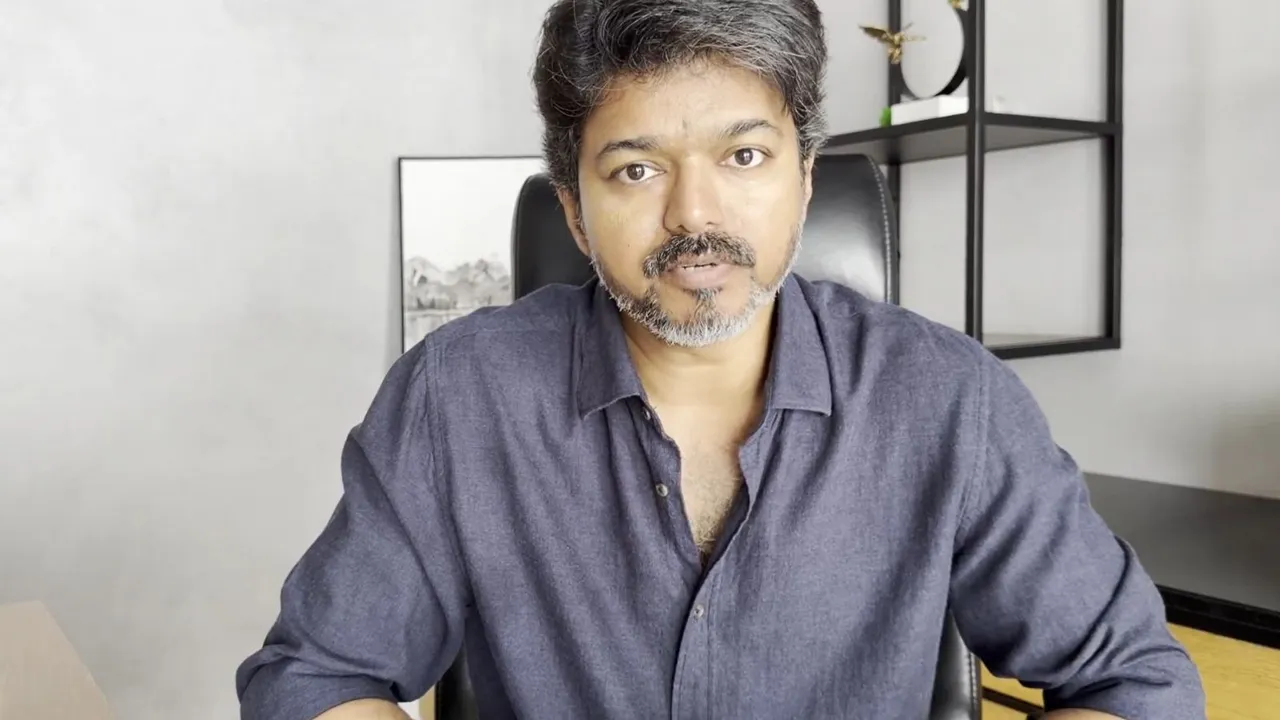 TVK Vijay Karur Stampede