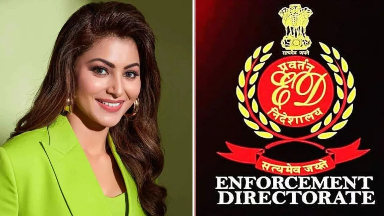 Urvashi Rautela ED Case