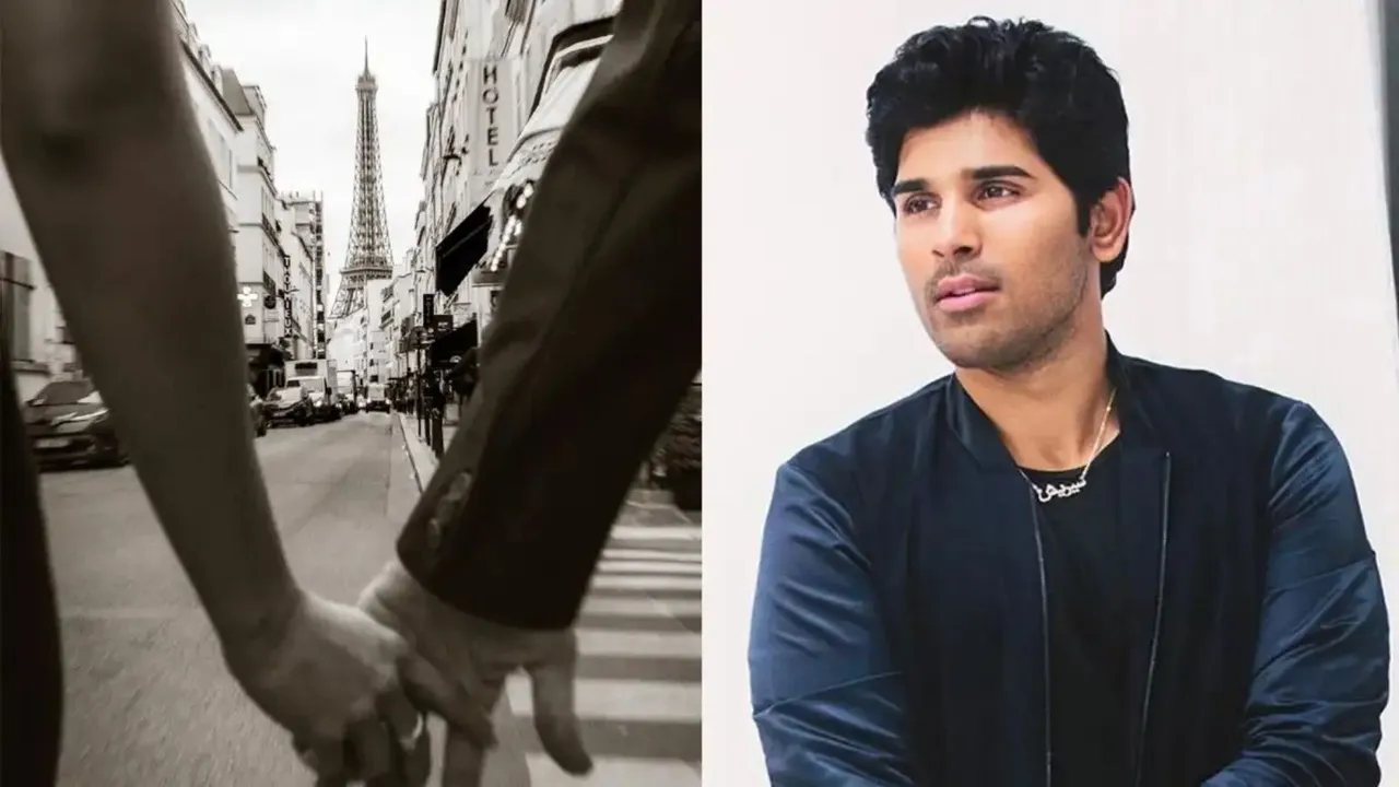 Allu Sirish Nayanika