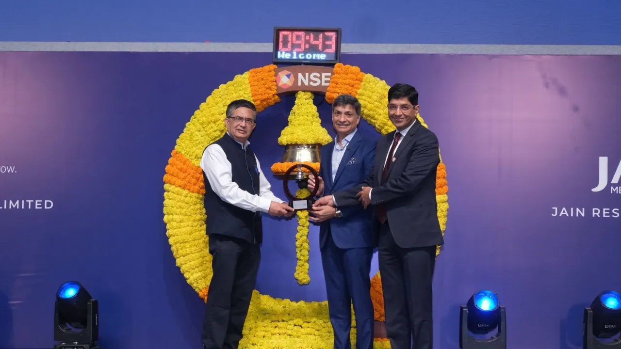 Jain Resource Recycling IPO Listing