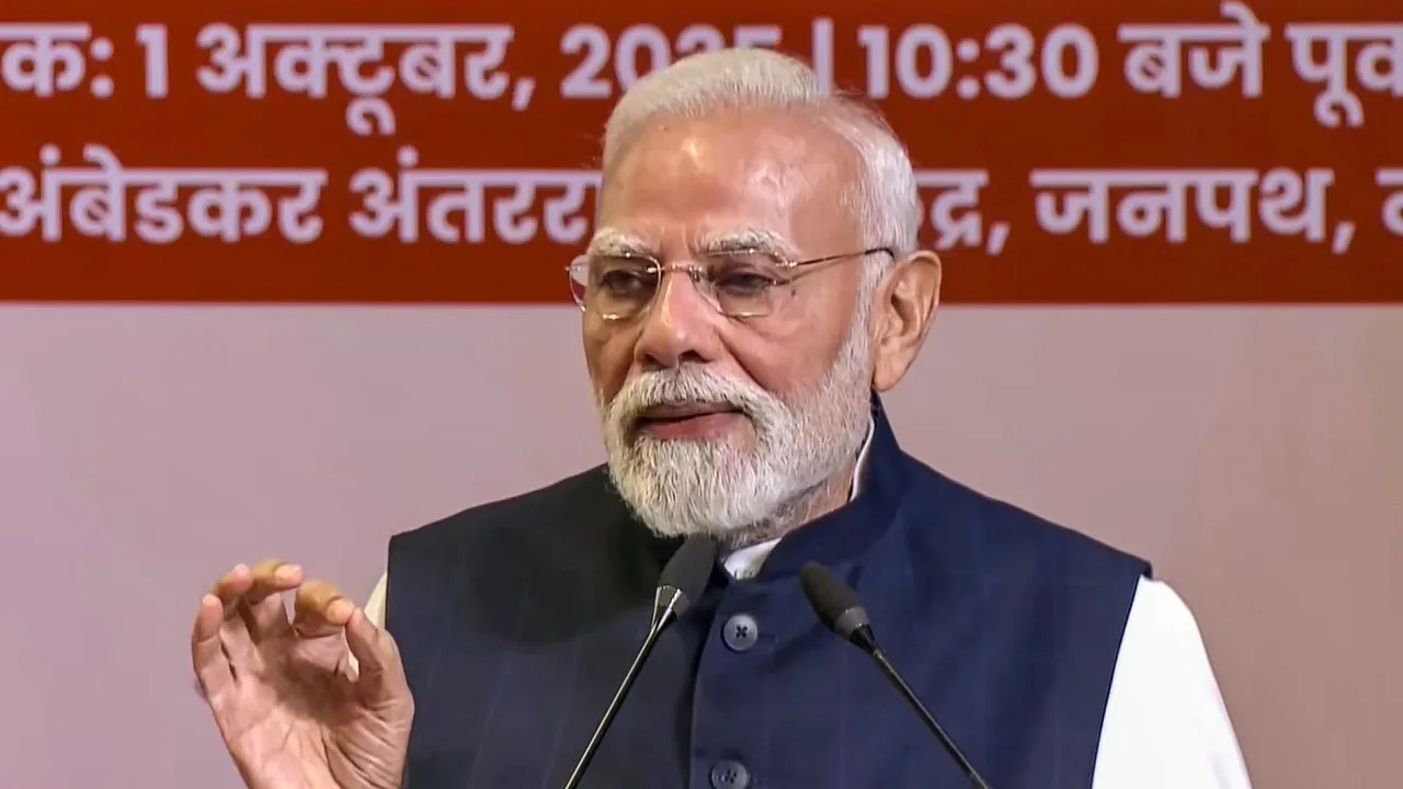 Narendra Modi RSS 100