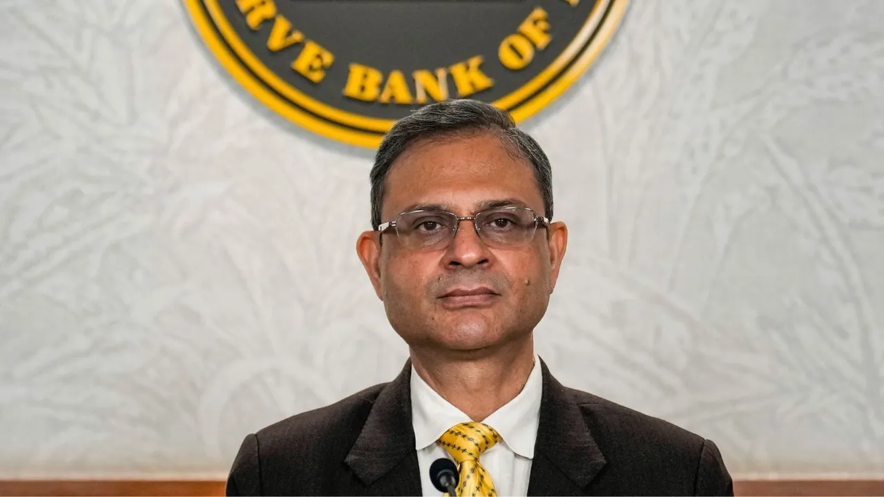 Reserve Bank Governor Sanjay Malhotra
