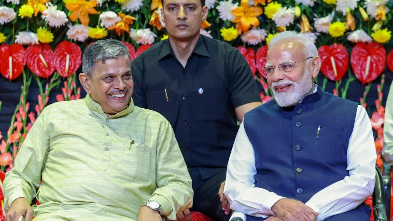 RSS Centenary Dattatreya Hosabale Narendra Modi