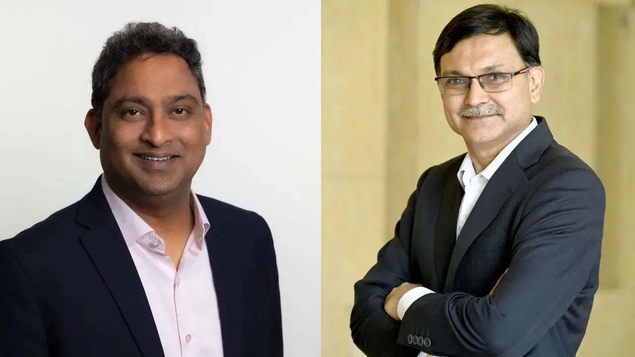 Sanjay Chalke (left) and Ashwin Yardi