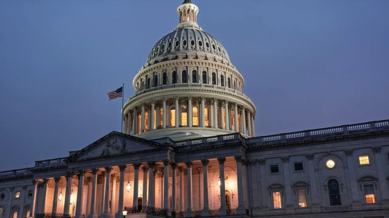 White House US Government Shutdown