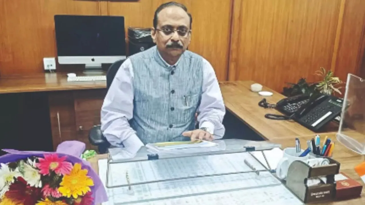 Himachal Pradesh chief secretary Sanjay Gupta