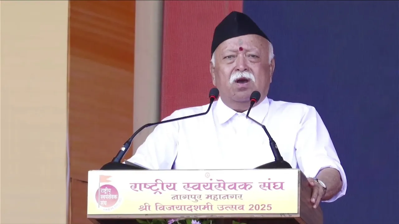 mohan bhagwat rss 100 year