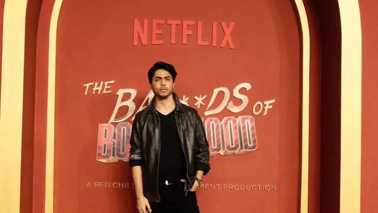 Aryan Khan The Bads of Bollywood