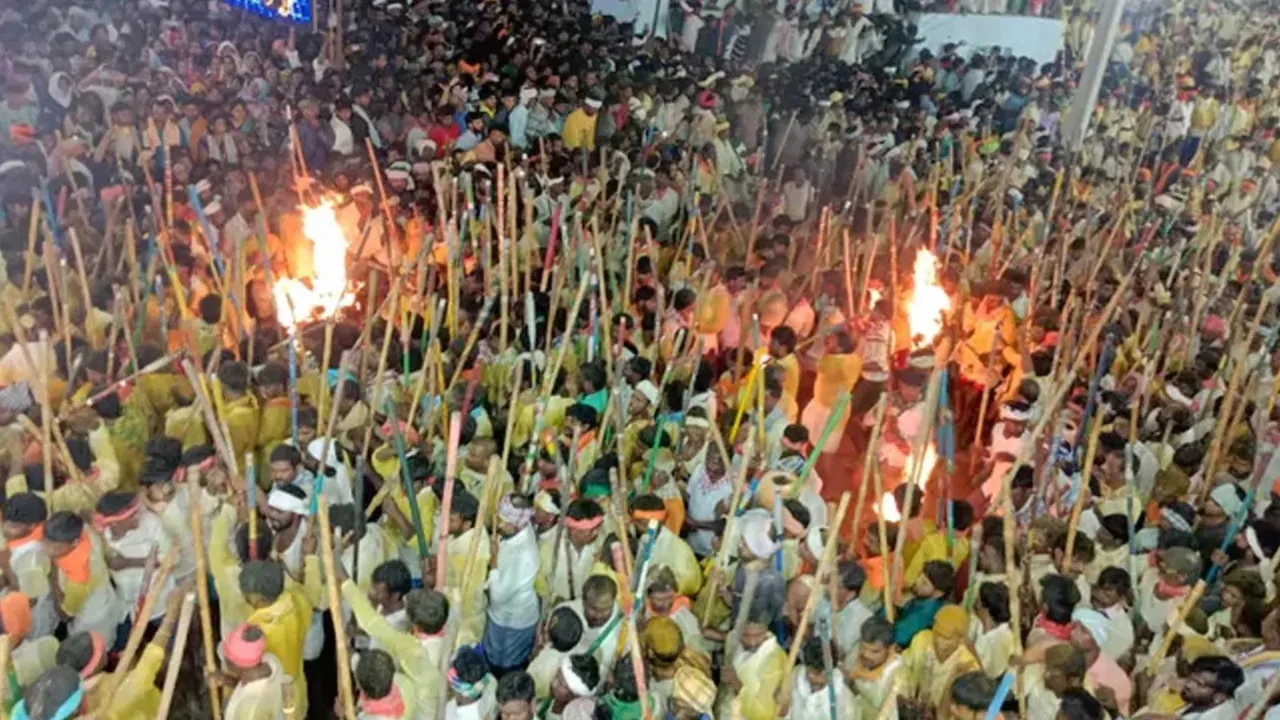 Devaragattu Banni Festival Kurnool