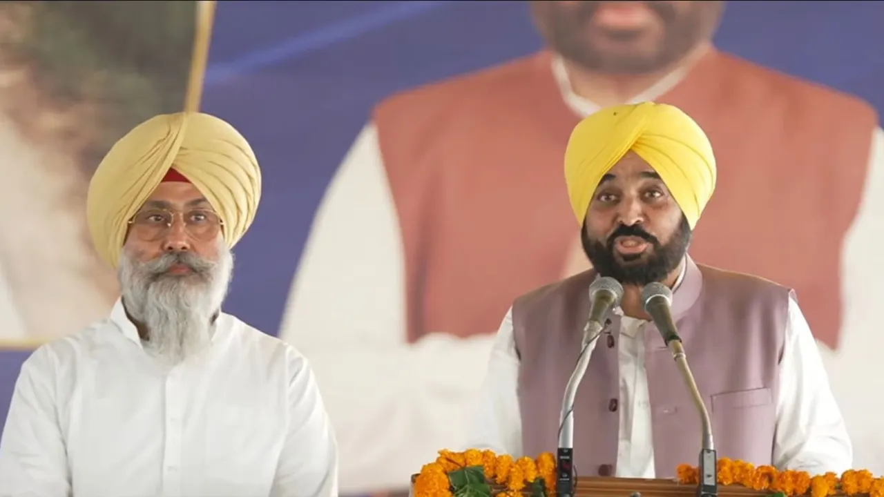 Harmeet Sandhu Bhagwant Mann