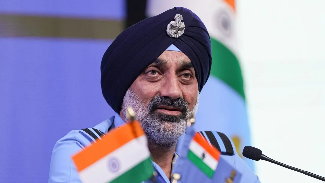 IAF chief Amar Preet Singh