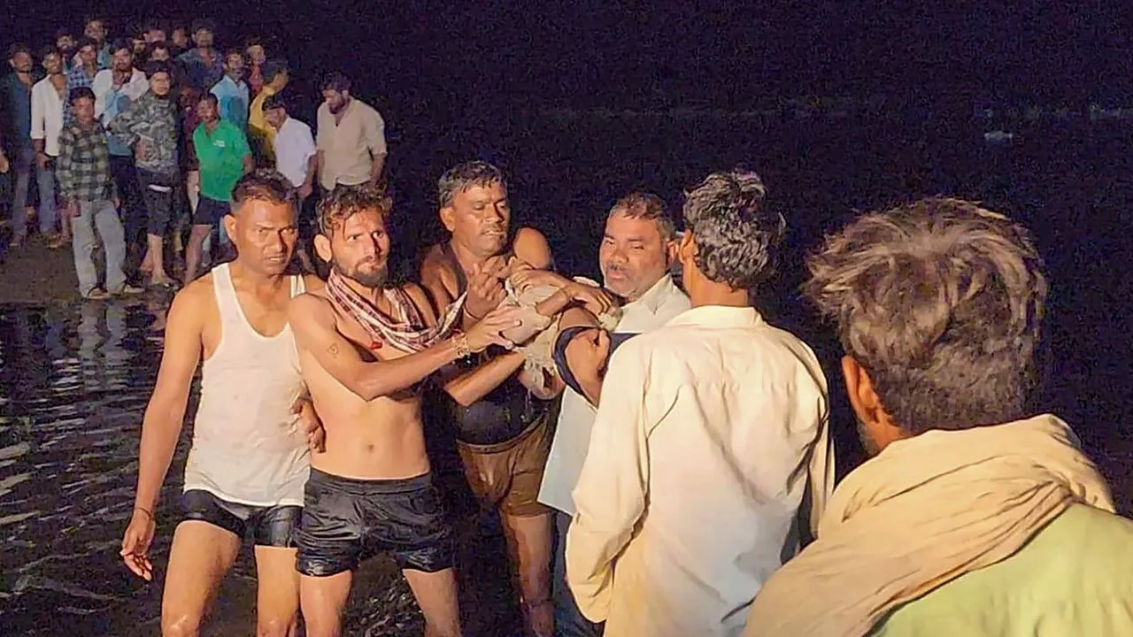 Khandwa Incident Khandwa Drowning