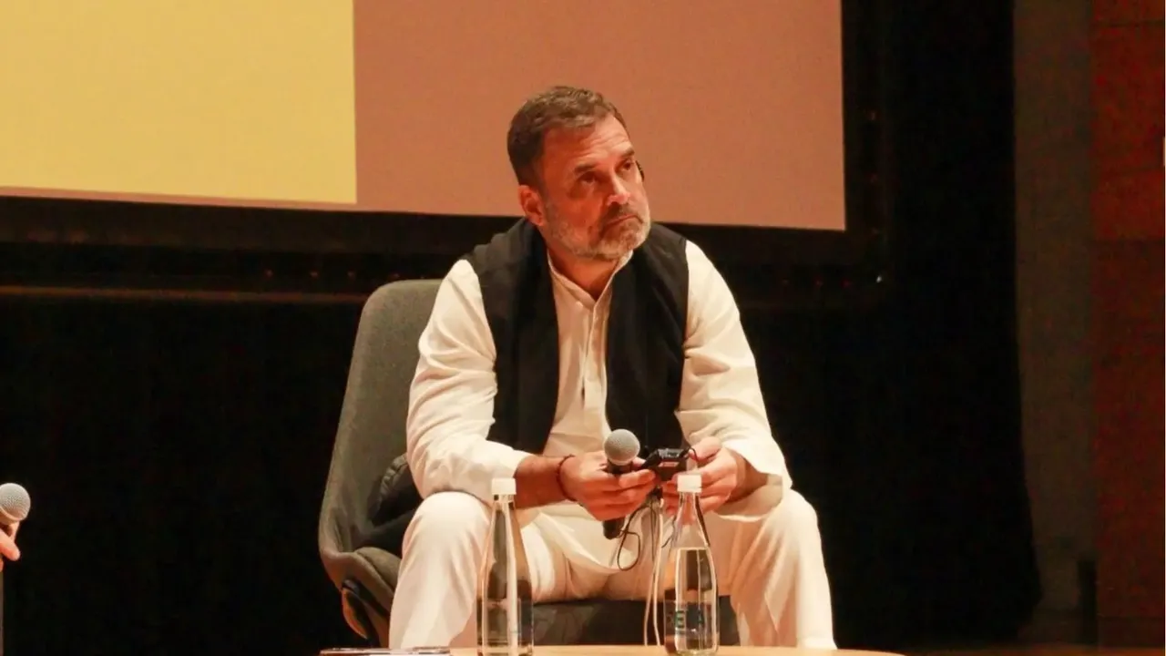 Rahul Gandhi Colombia