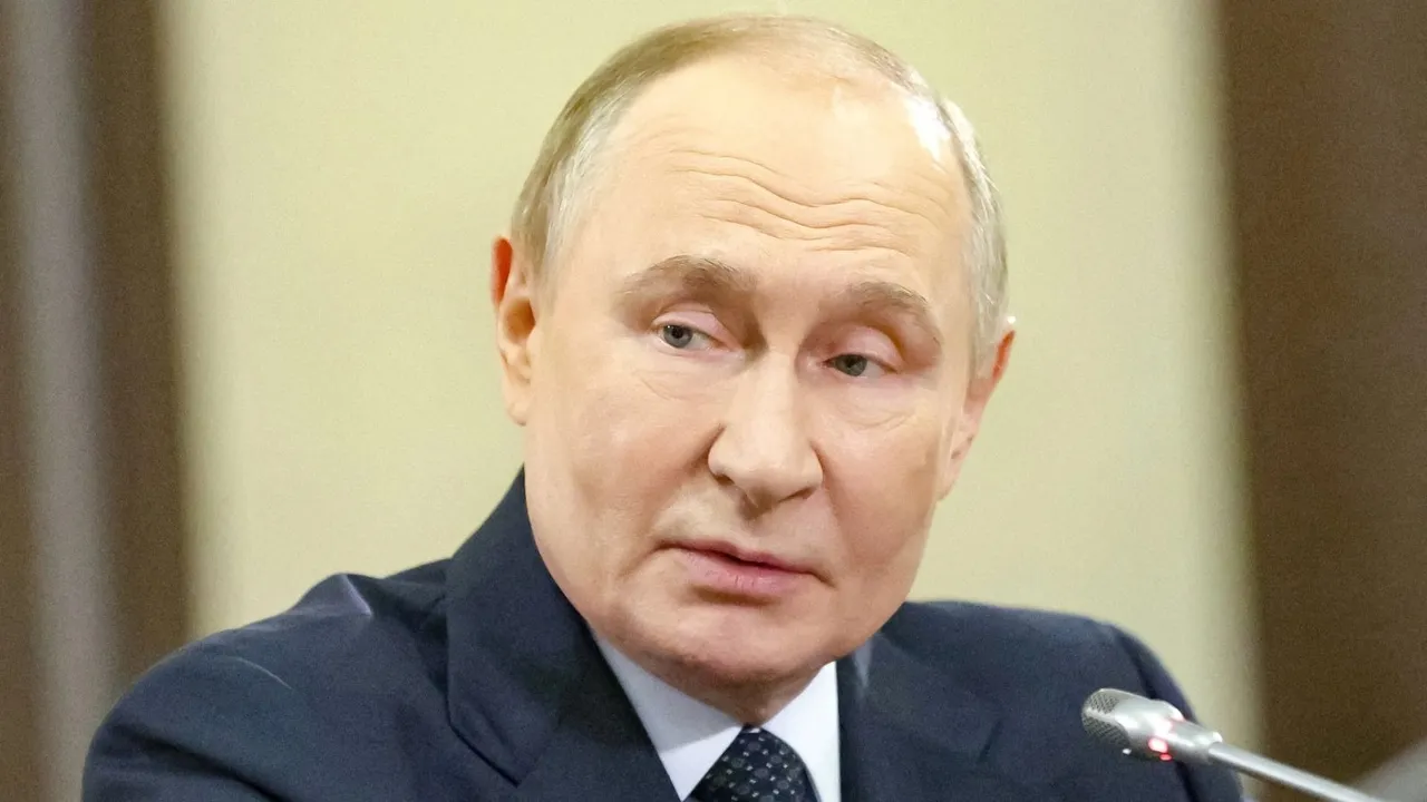 Vladimir Putin Russia