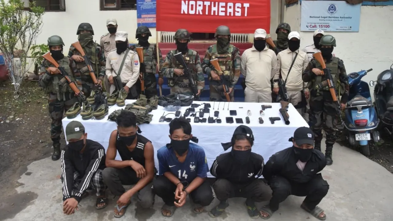 Assam Rifles Manipur Militants