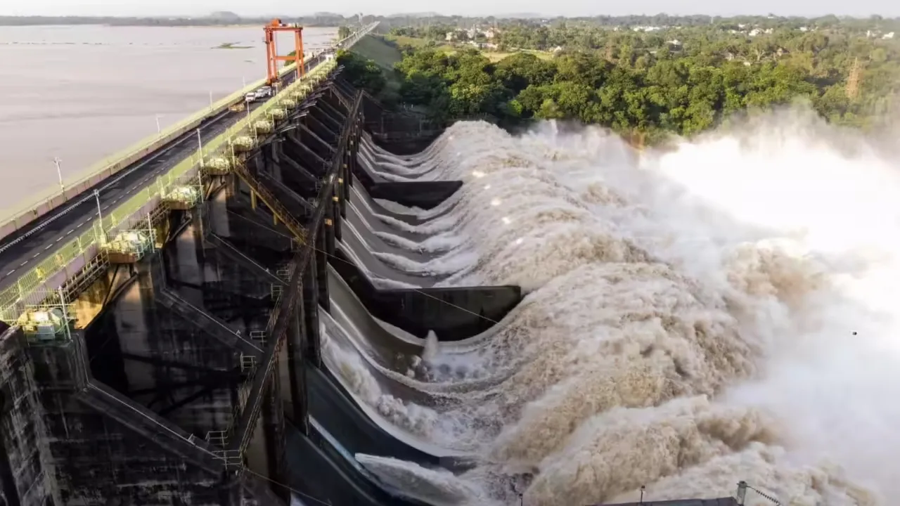 Damodar Valley Corporation Bengal DVC Flood