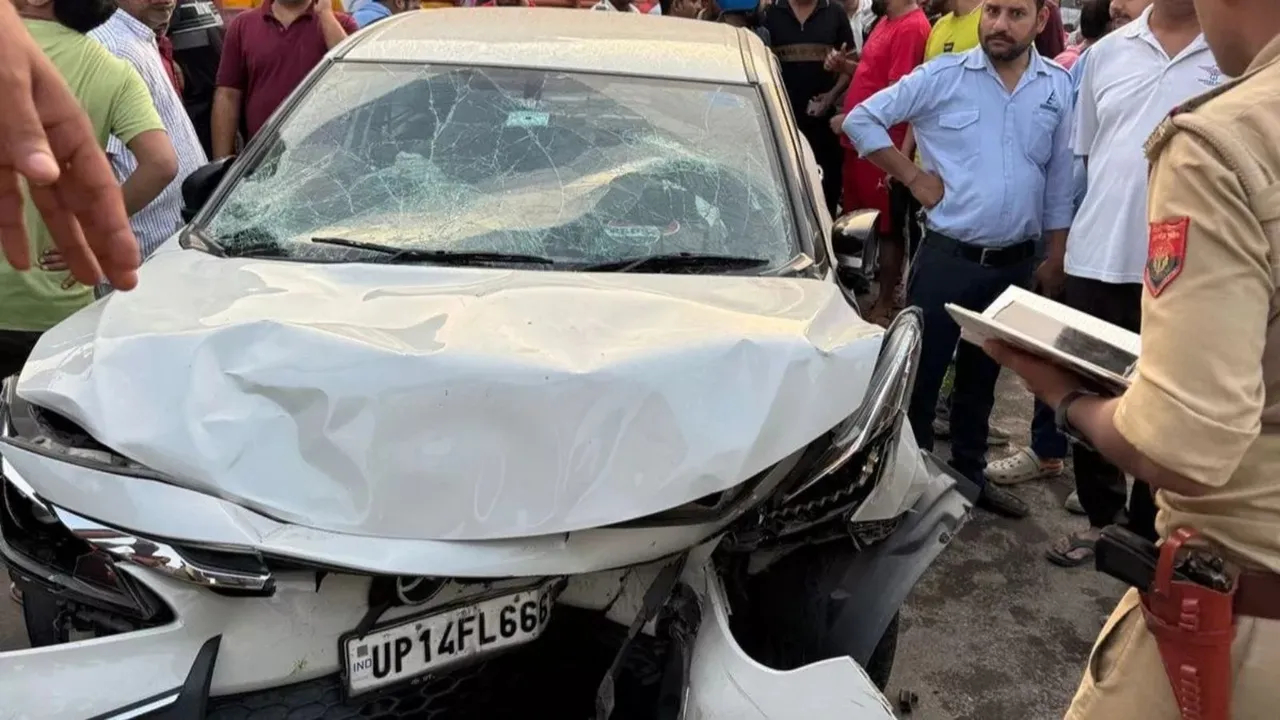 Ghaziabad Hit And Run Case