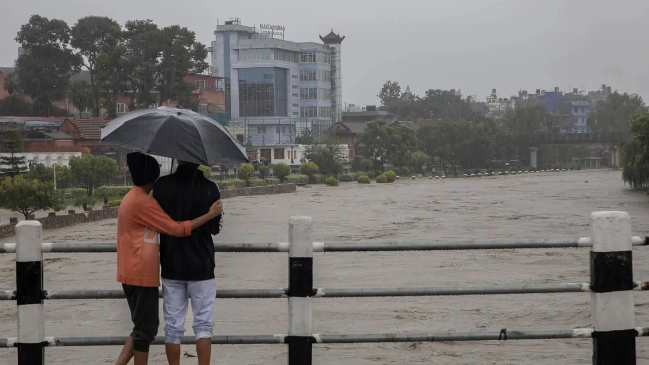 Kathmandu Rains