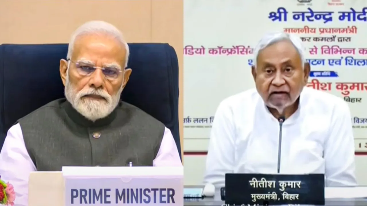 Narendra Modi Nitish Kumar Bihar NDA