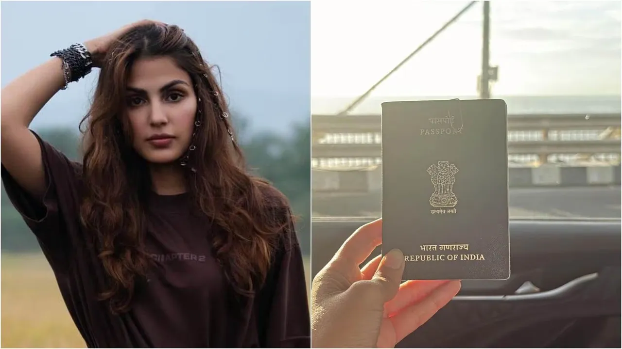 Rhea Chakraborty Passport