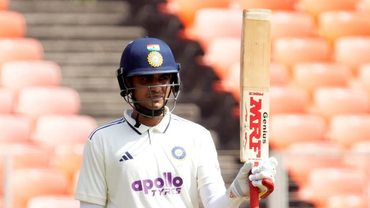 Shubman Gill India vs West Indies