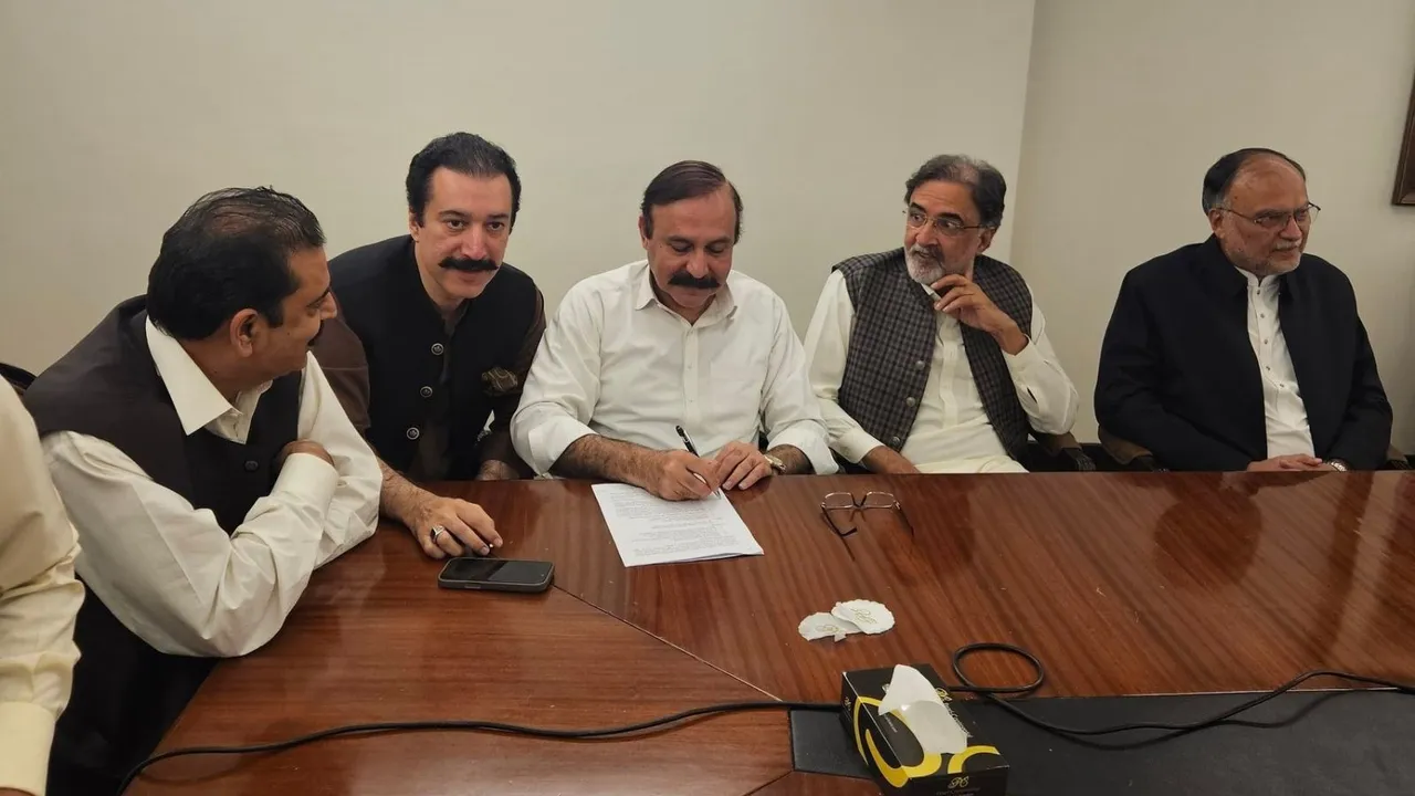 Tariq Fazal Chaudhry PoK Protests
