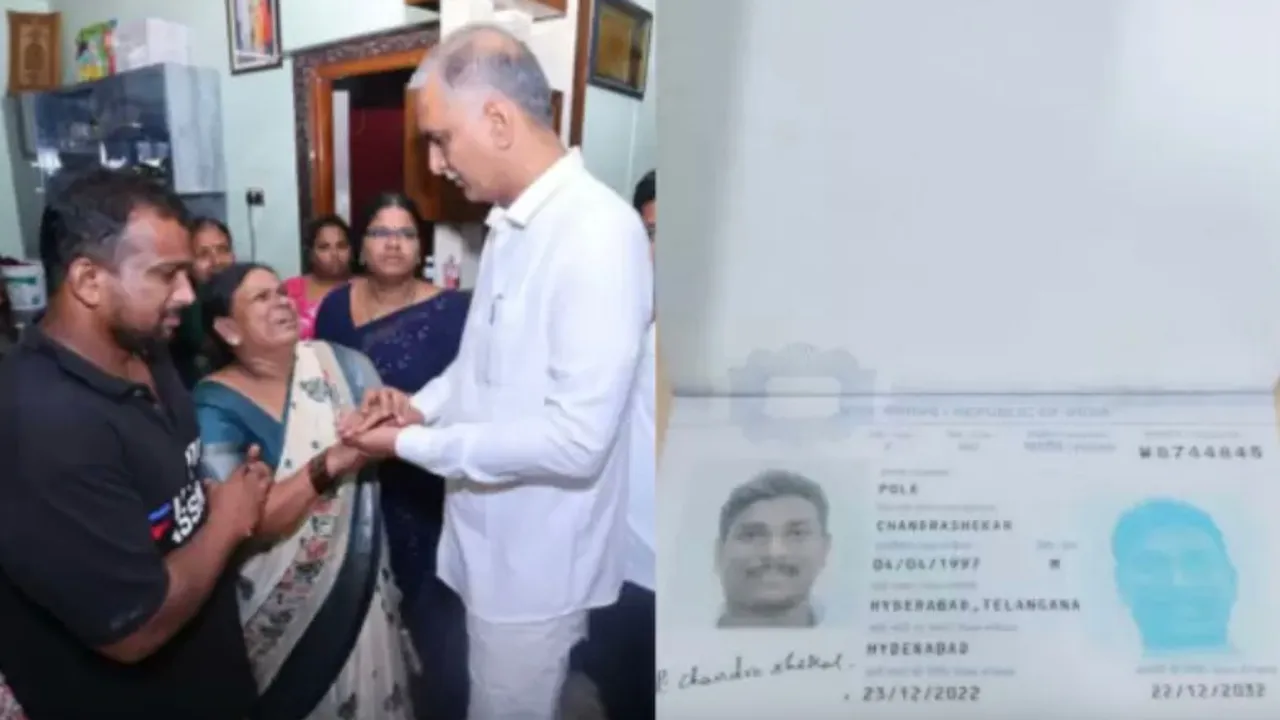 Chandrashekar Pole's family mourning his death in Dallas, US