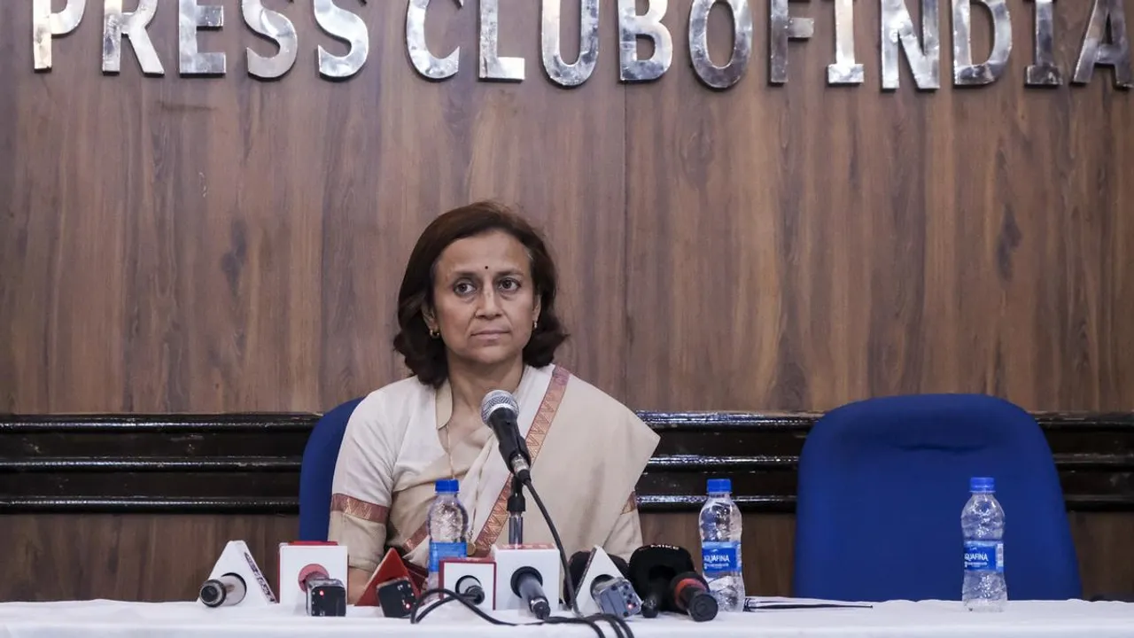 Sonam Wangchuk's wife Gitanjali J Angmo