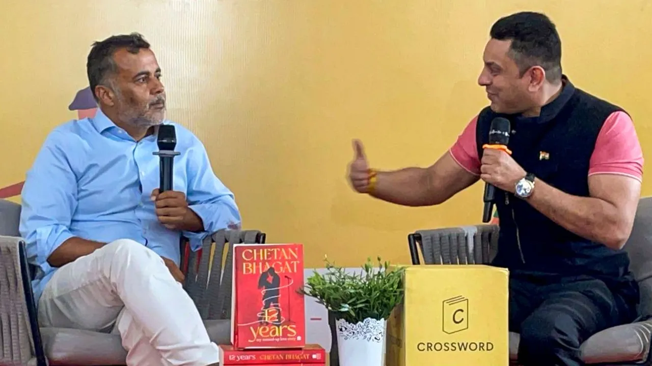 Chetan Bhagat Book 12 Years