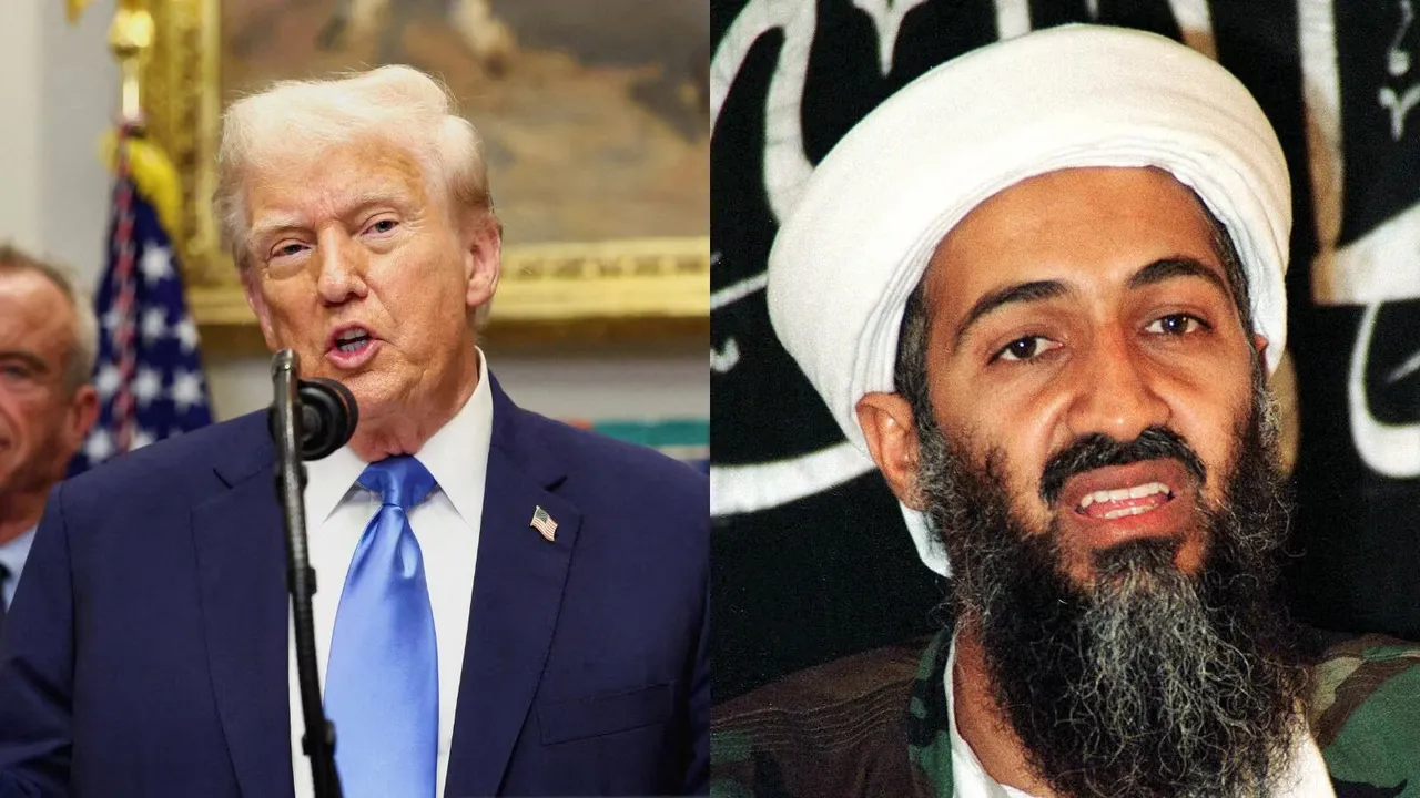 Donald Trump Osama Bin Laden